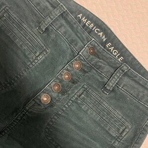 American Eagle Super High Rise Flare Jeans
